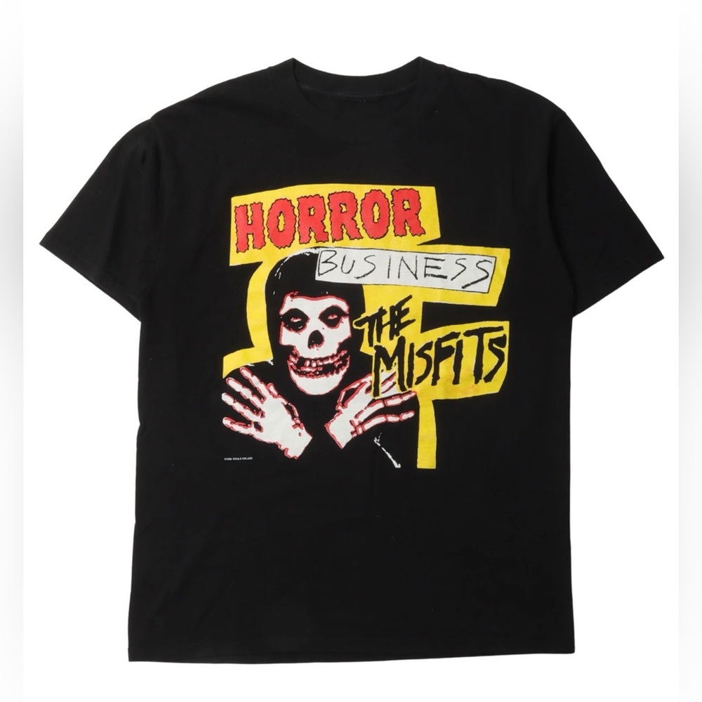 🖤MISFITS 2020 MENS BLACK BAND T-SHIRT SIZE XXL🖤